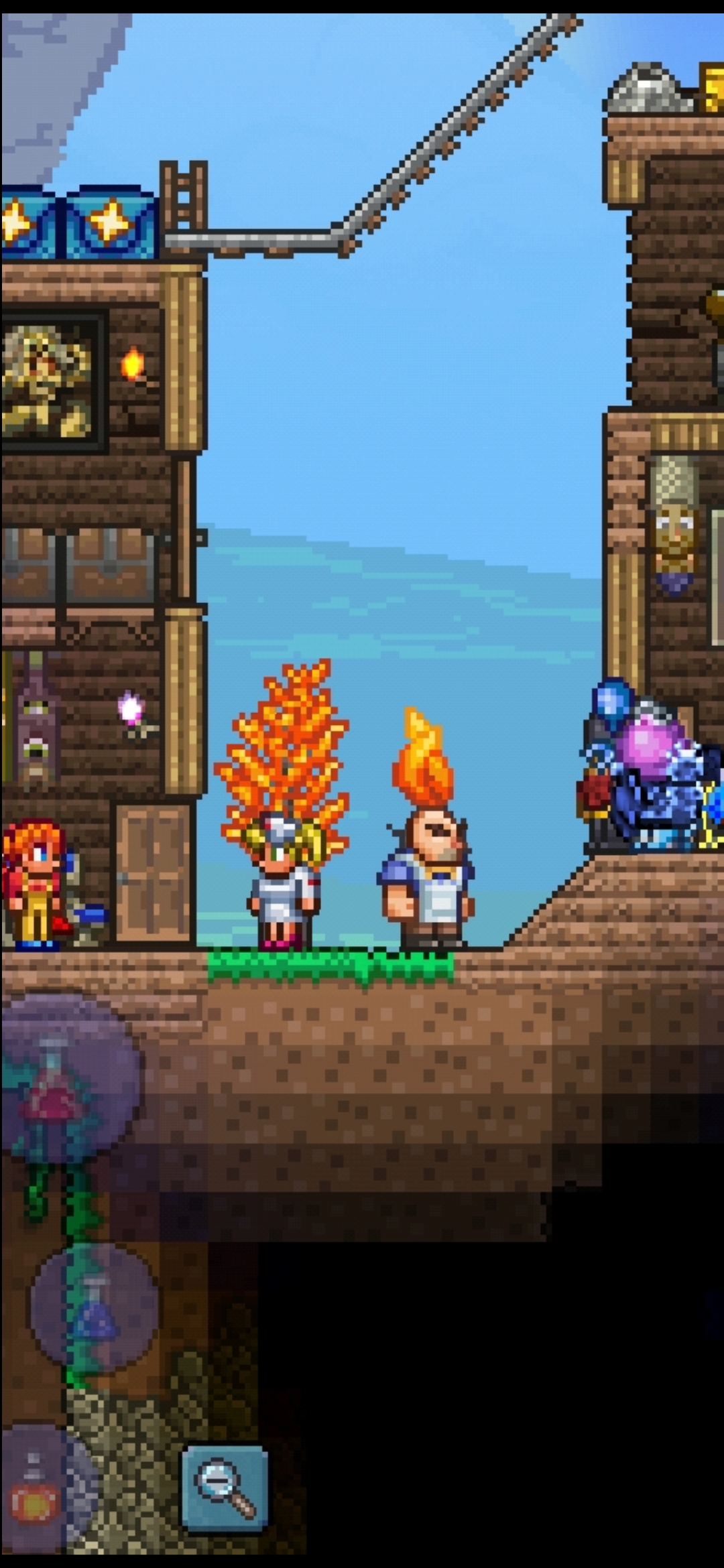 酒馆老板:我有头发了 酒馆老板:我有头发了