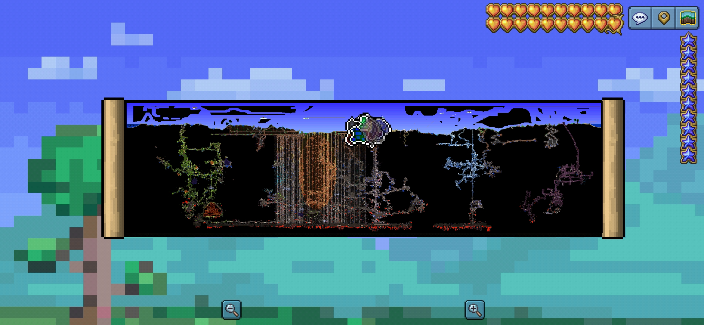 几个小时从17%到3%(大世界) 几个小时从17%到3%(大世界)