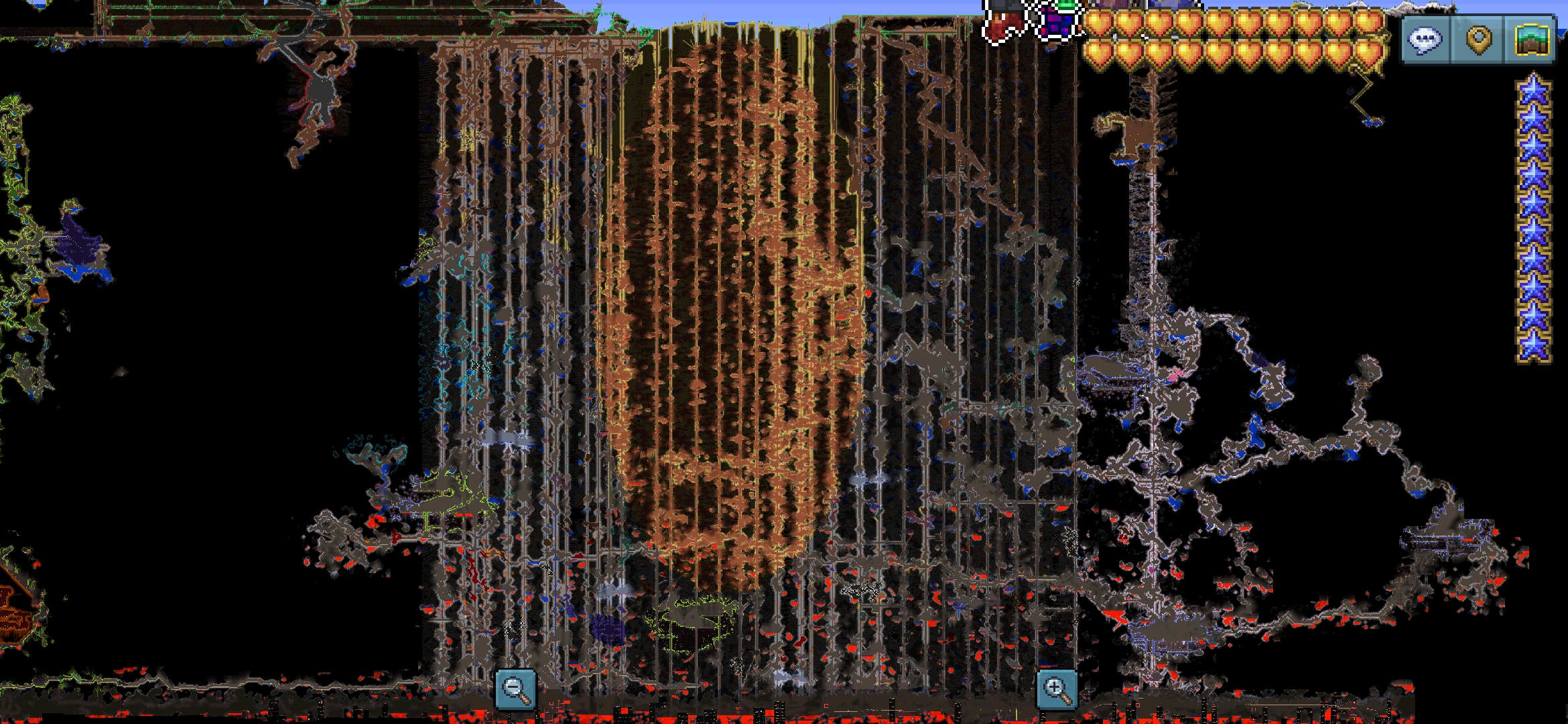 几个小时从17%到3%(大世界) 几个小时从17%到3%(大世界)