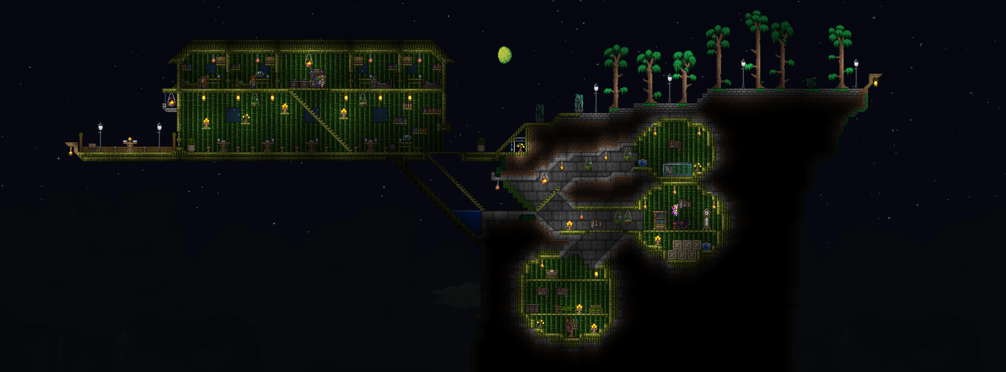 酒馆建筑更新(建筑大赛) 酒馆建筑更新(建筑大赛)