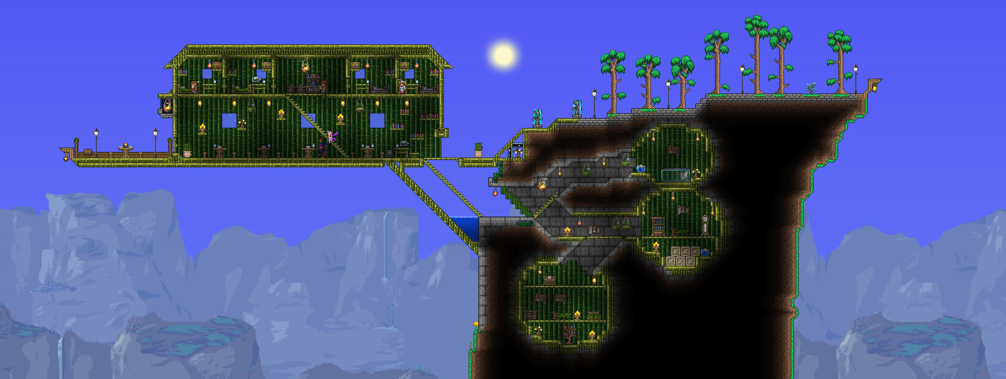 酒馆建筑更新(建筑大赛) 酒馆建筑更新(建筑大赛)