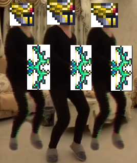 为自己做的动图! 为自己做的动图!