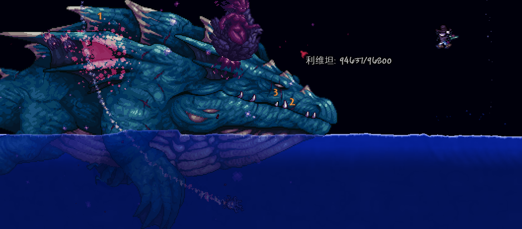 阿娜希塔和利维坦 阿娜希塔和利维坦