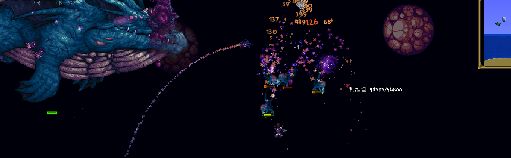 阿娜希塔和利维坦 阿娜希塔和利维坦