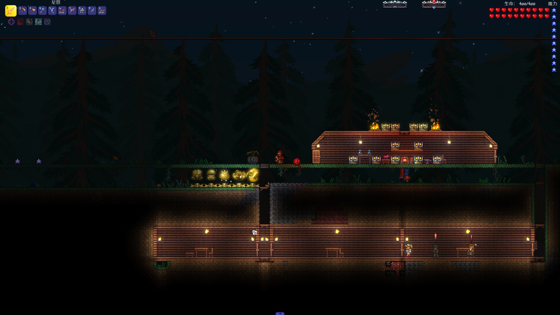 灾厄星海旅行记3:两个模组的梦幻联动? 灾厄星海旅行记3:两个模组的梦幻联动?