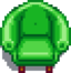 星露谷物语绿色单人沙发来源 星露谷物语绿色单人沙发价格