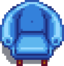 星露谷物语蓝色单人沙发价格 星露谷物语蓝色单人沙发来源