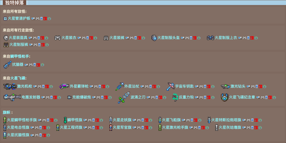 泰拉瑞亚原版百科泰拉瑞亚火星人入侵怎么召唤 泰拉瑞亚火星人入侵条件详细攻略配图