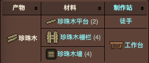 泰拉瑞亚原版百科泰拉瑞亚珍珠木在哪 珍珠木怎么弄配图