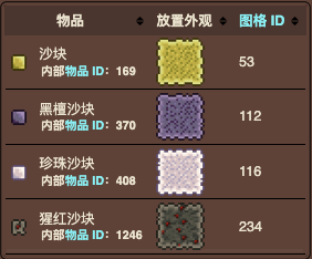 泰拉瑞亚原版百科泰拉瑞亚沙块有什么用 沙块怎么做配图