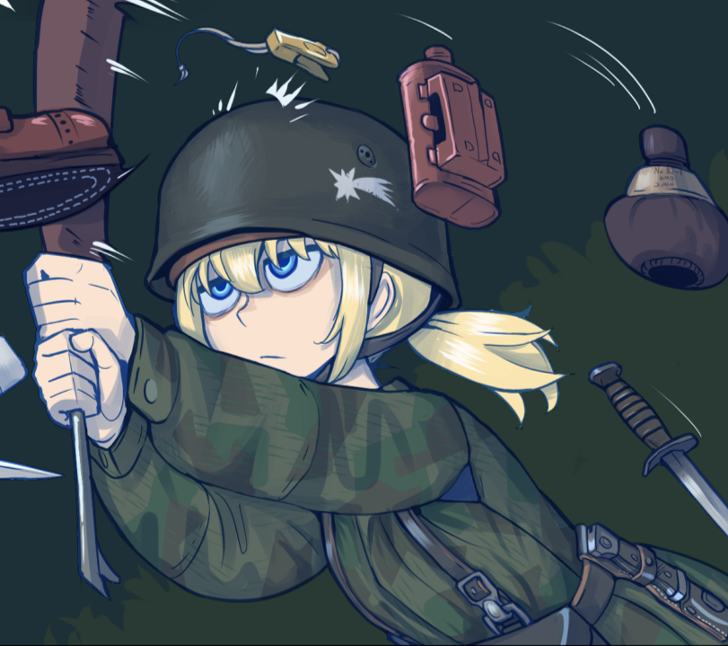 用户头像-纱布二次元