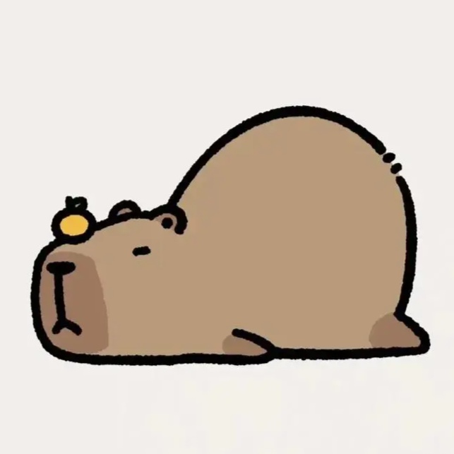 用户头像-卡皮巴拉不能吃