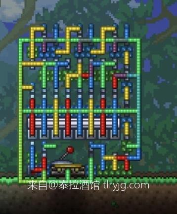 泰拉瑞亚没用电路EP6.5 传送网络第四代