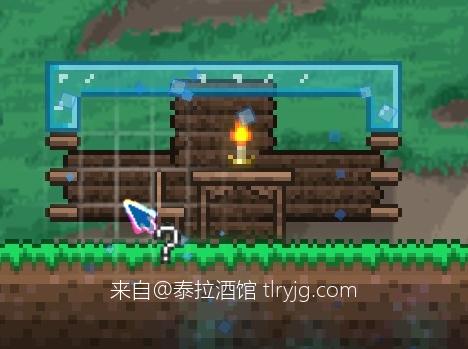 一个泰拉冷知识，冰雪魔杖妙用
