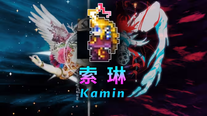 晚安！索琳！这是感动无数泰拉灾厄玩家的故事！
