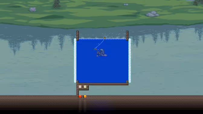 【Terraria】大前期一池多用装置