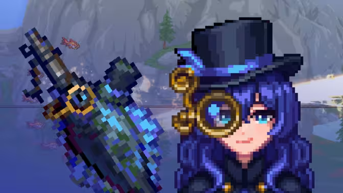 灾厄大修：比目鱼全鱼类技能演示